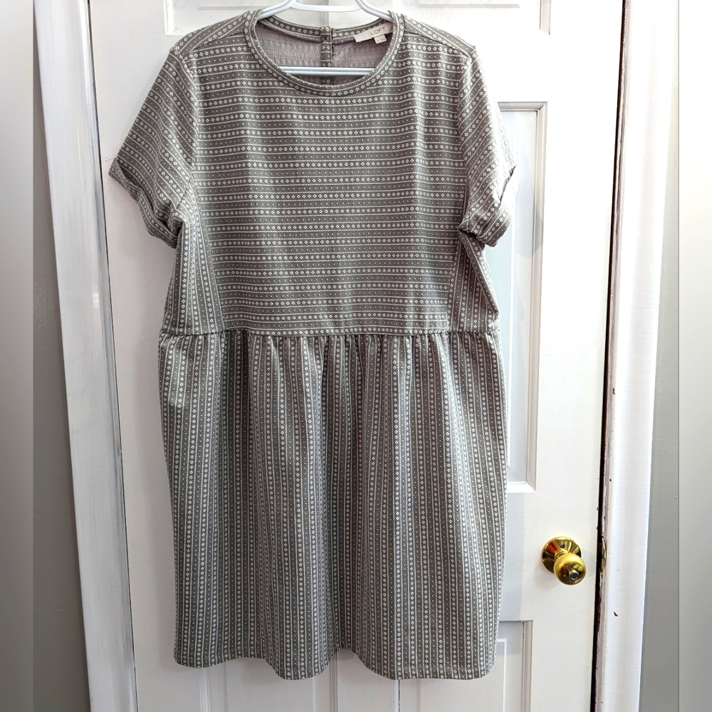 Gray Dress